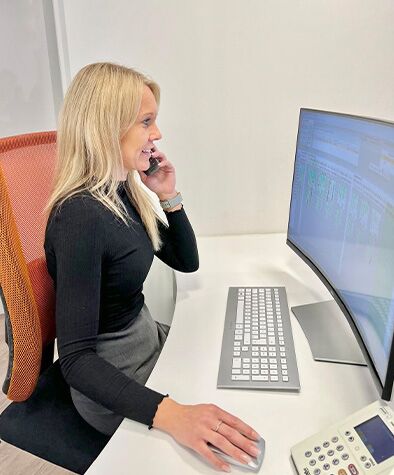 Rezeption - Termine Zahnarztpraxis Dr. Sporer