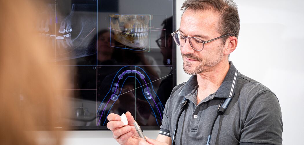 lmplantologie bei Dr. Peter Sporer