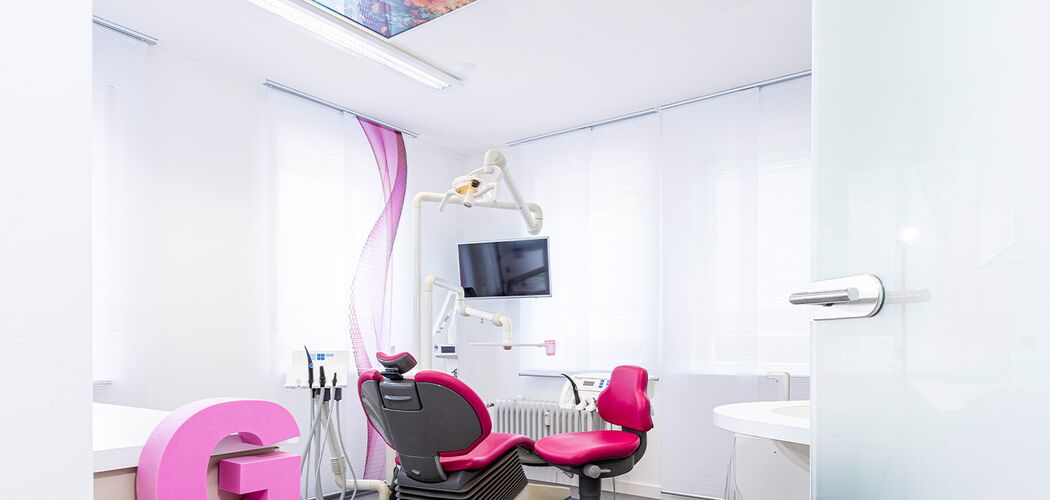 Prophylaxe-Zimmer, Praxis Dr. Sporer