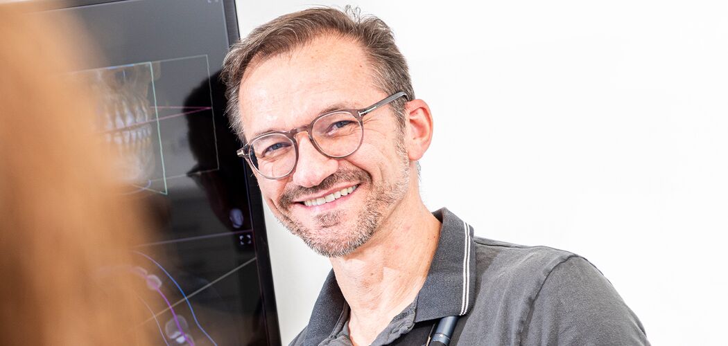 Behandlung bei Zahnarzt Dr. Peter Sporer