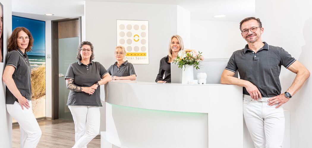 Team Zahnarztpraxis Dr. Peter Sporer, Hambach Dittelbrunn