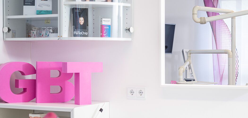 Professionelle Zahnreinigung (PZR) in der Praxis Dr. Peter Sporer