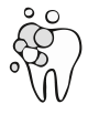 Ikon für Professionelle Zahnreinigung (PZR)